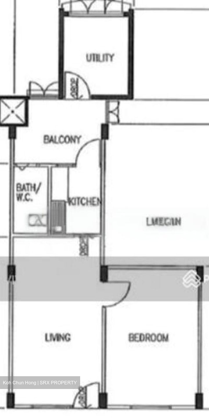 Blk 28 Brickworks Estate (Bukit Merah), HDB 2 Rooms #480061001
